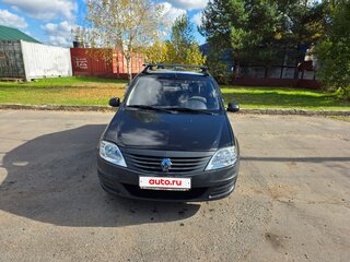 2011 Renault Logan I Рестайлинг, чёрный, 620000 рублей, вид 2