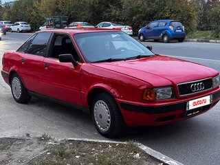1993 Audi 80 V (B4), красный, 200000 рублей, вид 2