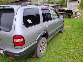 2002 Kia Sportage Grand I, серебристый, 375000 рублей, вид 3