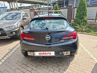 2012 Opel Astra GTC J Рестайлинг, чёрный, 600000 рублей, вид 2