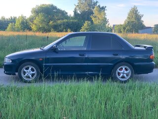 1995 Mitsubishi Lancer VI, синий, 140000 рублей, вид 4
