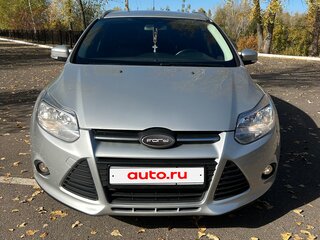 2013 Ford Focus III, серебристый, 844000 рублей, вид 2