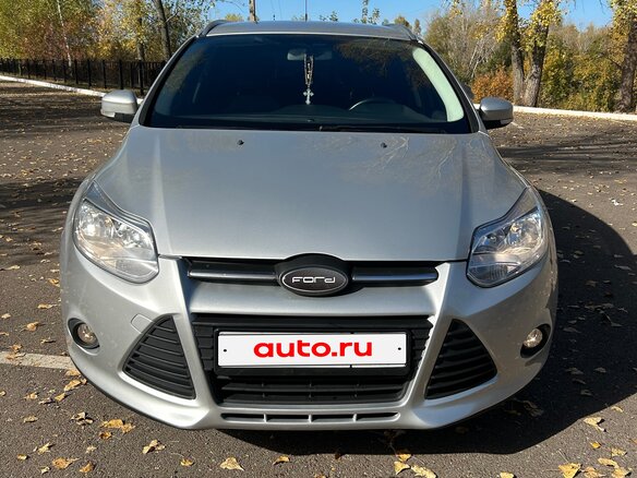2013 Ford Focus III, серебристый, 844000 рублей - вид 1