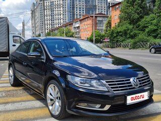 2013 Volkswagen Passat CC I Рестайлинг, чёрный, 1299000 рублей, вид 3