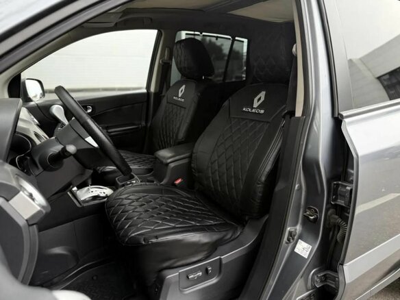 2008 Renault Koleos I, серый, 770000 рублей - вид 13