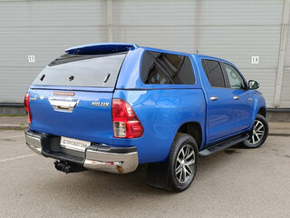 2018 Toyota Hilux VIII, синий, 2999000 рублей, вид 5