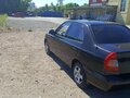 2007 Hyundai Accent ТагАЗ II, чёрный, 299999 рублей - вид 6