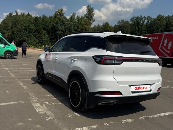 2024 Chery Tiggo 7 Pro Max I Рестайлинг, белый, 1990000 рублей - вид 5