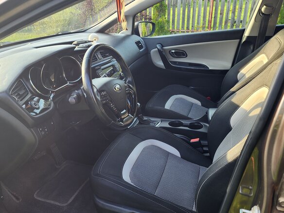 2013 Kia Ceed II, коричневый - вид 8