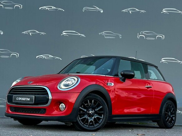 2021 Mini Hatch Cooper III (F55/F56) Рестайлинг, оранжевый, 2220700 рублей - вид 24