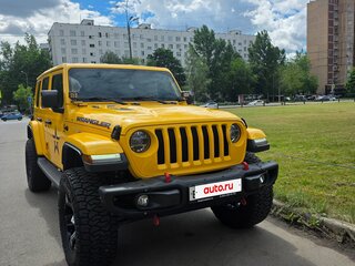 2019 Jeep Wrangler IV (JL), жёлтый, 5500000 рублей, вид 2