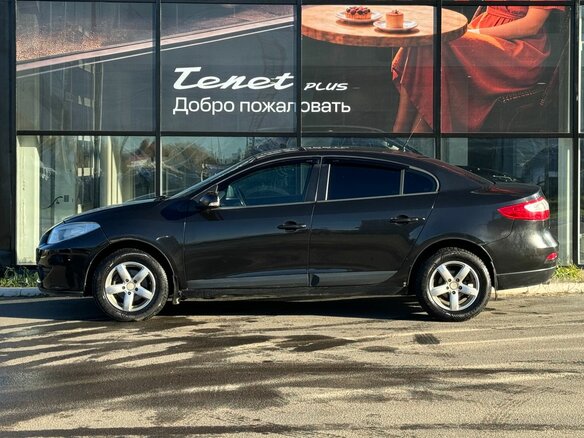 2010 Renault Fluence I, чёрный, 500000 рублей - вид 7