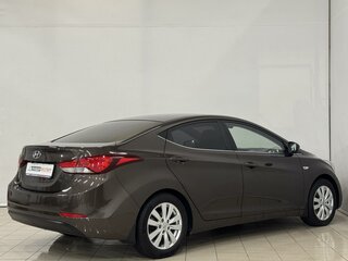 2015 Hyundai Elantra V (MD) Рестайлинг, коричневый, 1399000 рублей, вид 5