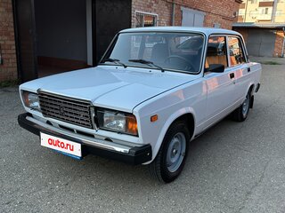 2008 Lada (ВАЗ) 2107, белый, 550000 рублей, вид 1