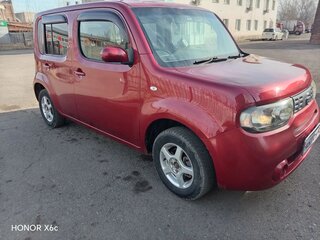 2013 Nissan Cube III (Z12), красный, 650000 рублей, вид 2