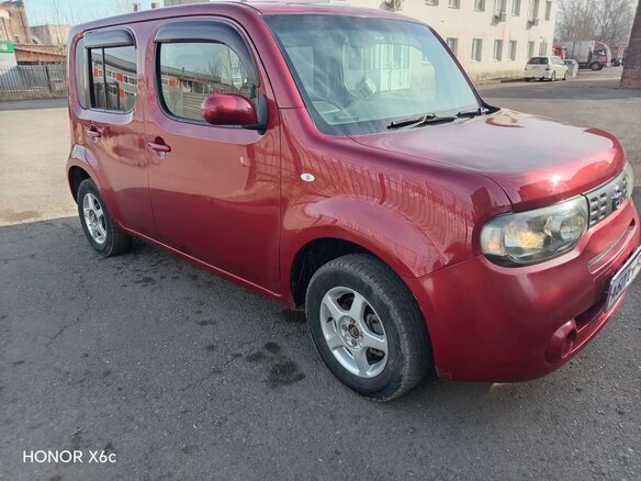 2013 Nissan Cube III (Z12), красный, 650000 рублей - вид 1