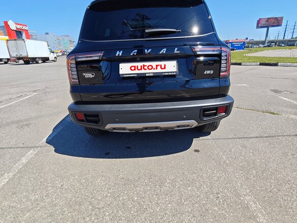 2023 Haval Dargo I, чёрный - вид 6