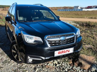 2017 Subaru Forester IV Рестайлинг 2, чёрный, 1970000 рублей, вид 1