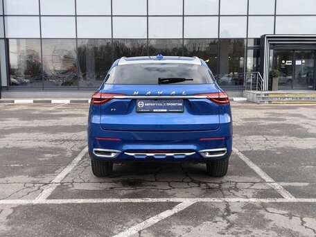2021 Haval F7 I, синий, 1585000 рублей, вид 4