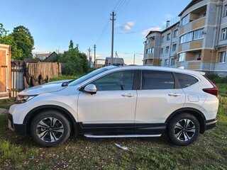 2021 Honda CR-V V Рестайлинг, белый, 3200000 рублей, вид 2