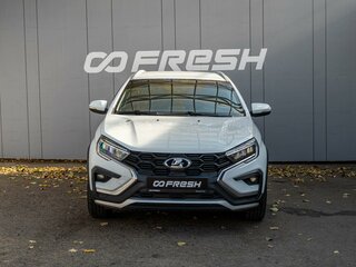 2024 Lada (ВАЗ) Vesta SW I Рестайлинг (NG), белый, 1499000 рублей, вид 3