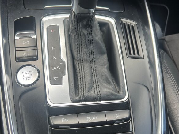 2014 Audi Q5 I (8R) Рестайлинг, синий, 1750000 рублей - вид 10