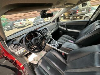 2008 Mazda CX-7 I, красный, 850000 рублей, вид 5