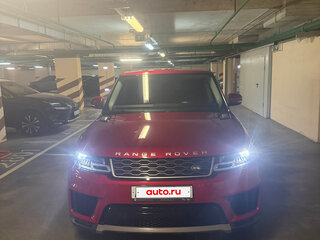 2019 Land Rover Range Rover Sport II Рестайлинг, красный, 5400000 рублей, вид 2