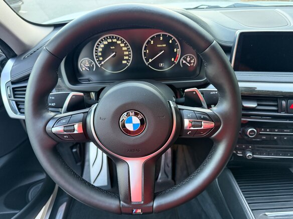2015 BMW X6 30d II (F16), белый, 3380000 рублей - вид 10
