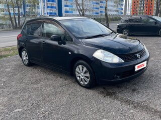2005 Nissan Tiida I, чёрный, 460000 рублей, вид 3