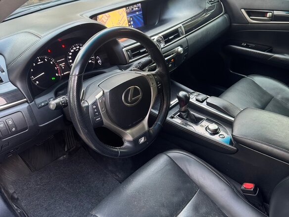 2014 Lexus GS 350 IV, коричневый, 2100000 рублей - вид 14