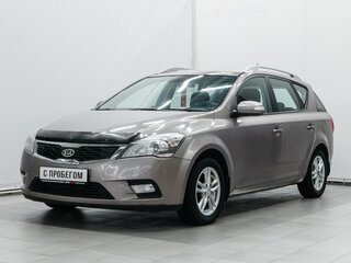 2011 Kia Ceed I Рестайлинг, бежевый, 690000 рублей, вид 1