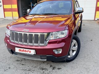 2011 Jeep Grand Cherokee IV (WK2), красный, 2200000 рублей, вид 2