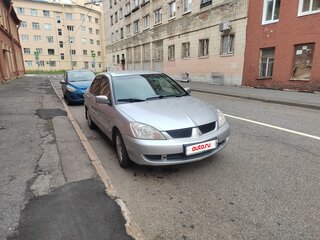 2006 Mitsubishi Lancer IX, серебристый, 290000 рублей, вид 1