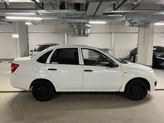 2015 Lada (ВАЗ) Granta I, белый, 240000 рублей, вид 5