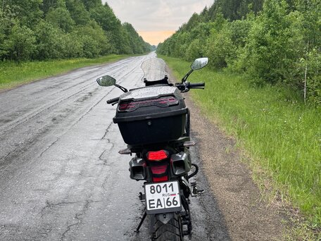 2024 Regulmoto ADV 300 NB, серый, 190000 рублей, вид 4