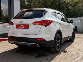 2013 Hyundai Santa Fe III, белый, 1749000 рублей, вид 3