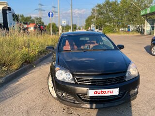 2007 Opel Astra GTC H Рестайлинг, чёрный, 195000 рублей, вид 1