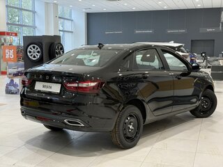 2026 Lada (ВАЗ) Vesta I Рестайлинг (NG), чёрный, 1680000 рублей, вид 3