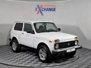 2015 Lada (ВАЗ) 2121 (4x4) I Рестайлинг, белый, 509000 рублей, вид 2