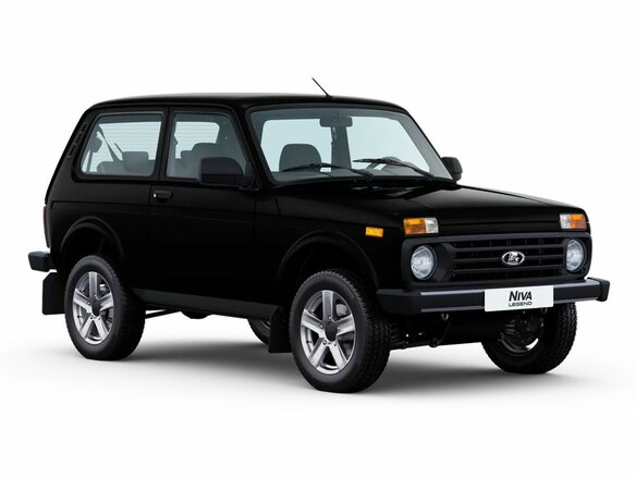 2026 Lada (ВАЗ) Niva Legend I, чёрный - вид 21