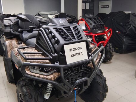 2026 Loncin XWolf 1000L Muddy, бежевый, 1399000 рублей, вид 2