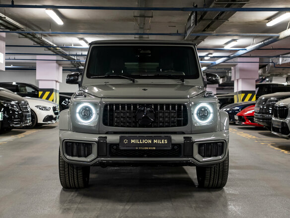 2026 Mercedes-Benz G-Класс AMG 63 AMG II (W465) Рестайлинг, серый, 32500000 рублей - вид 1