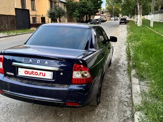 2014 Lada (ВАЗ) Priora I Рестайлинг, синий, 450000 рублей, вид 3