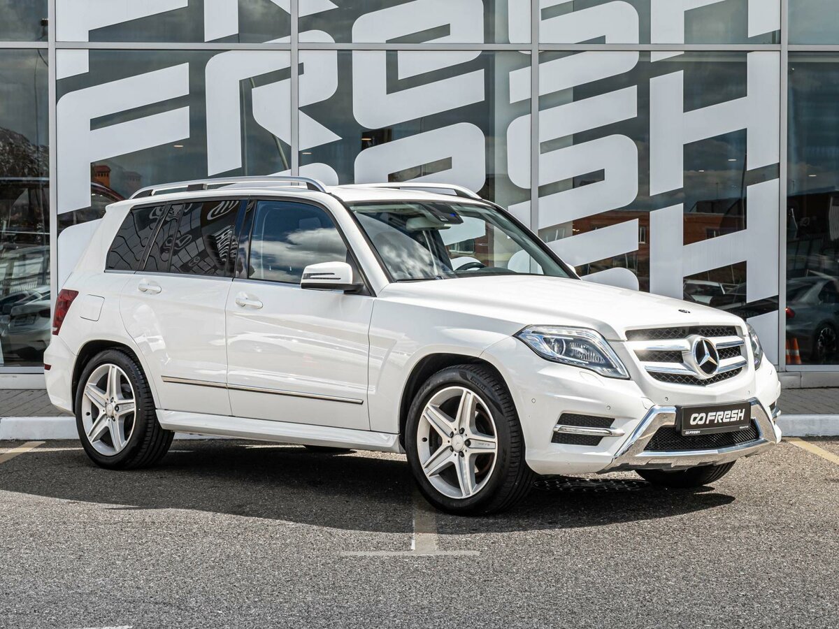 Открыть фотографии: Mercedes-Benz GLK-Класс I (X204) Рестайлинг