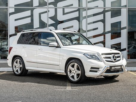 Mercedes-Benz GLK-Класс I (X204) Рестайлинг