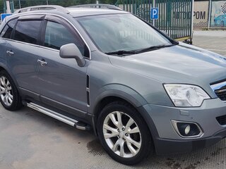 2013 Opel Antara I Рестайлинг, серый, 1100000 рублей, вид 3