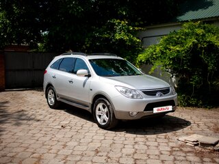 2009 Hyundai Veracruz, серебристый, 1500000 рублей, вид 2