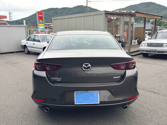 2023 Mazda 3 IV (BP), серый - вид 5