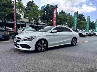 2019 Mercedes-Benz CLA 200 I (C117, X117) Рестайлинг, белый, 1243000 рублей, вид 2